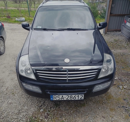 SsangYong REXTON cena 11500 przebieg: 289789, rok produkcji 2005 z Sanok małe 37